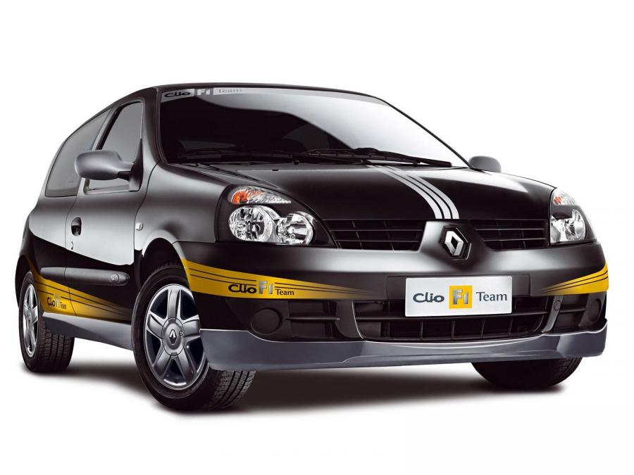  Renault Clio F1 Team 2007 года  (фото 1 из 2)
